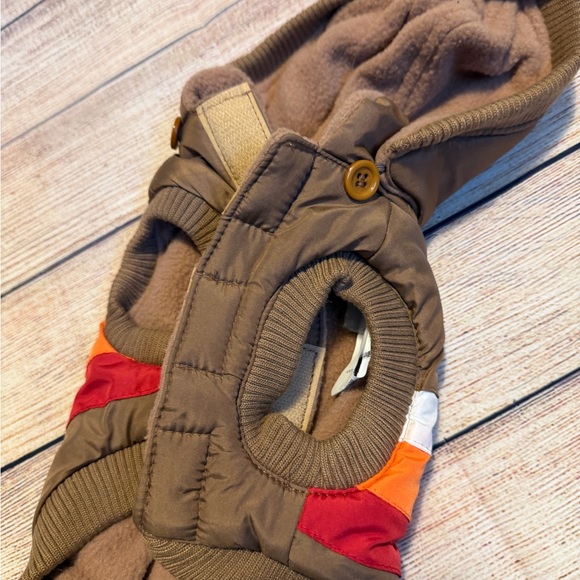 Dog winter jacket - Picture 2 of 3